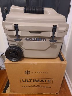 Icybreeze Ultimate Edition Cooler And Air Conditioner- Comes With Tons Of Accessories 