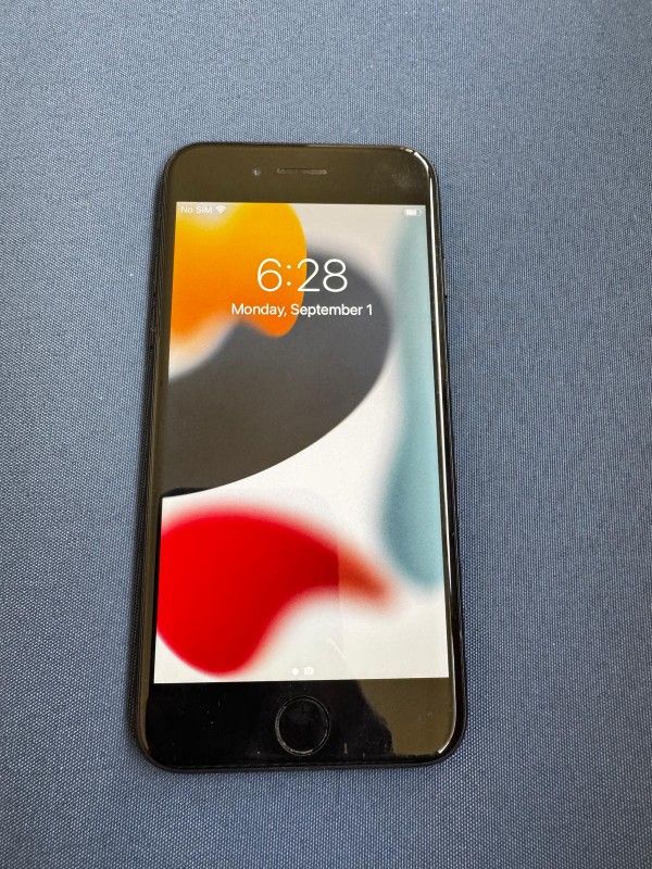 Iphone 8 Black 64GB Unlocked