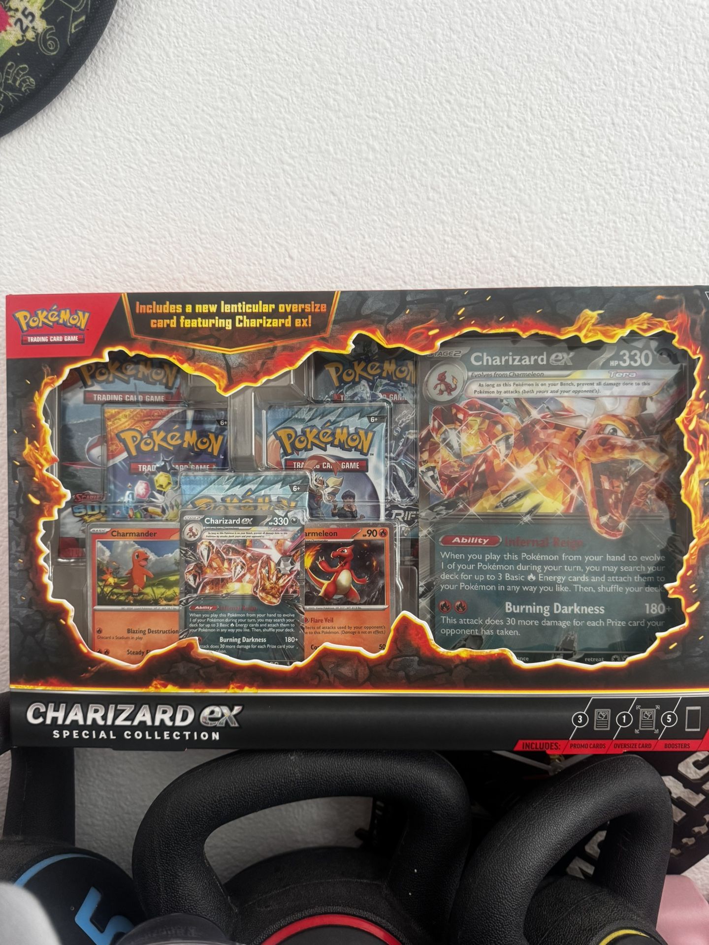 Charizard Ex Box