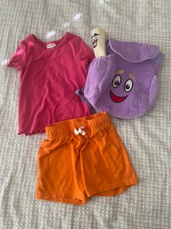 Dora the Explorer Kids Costume Set