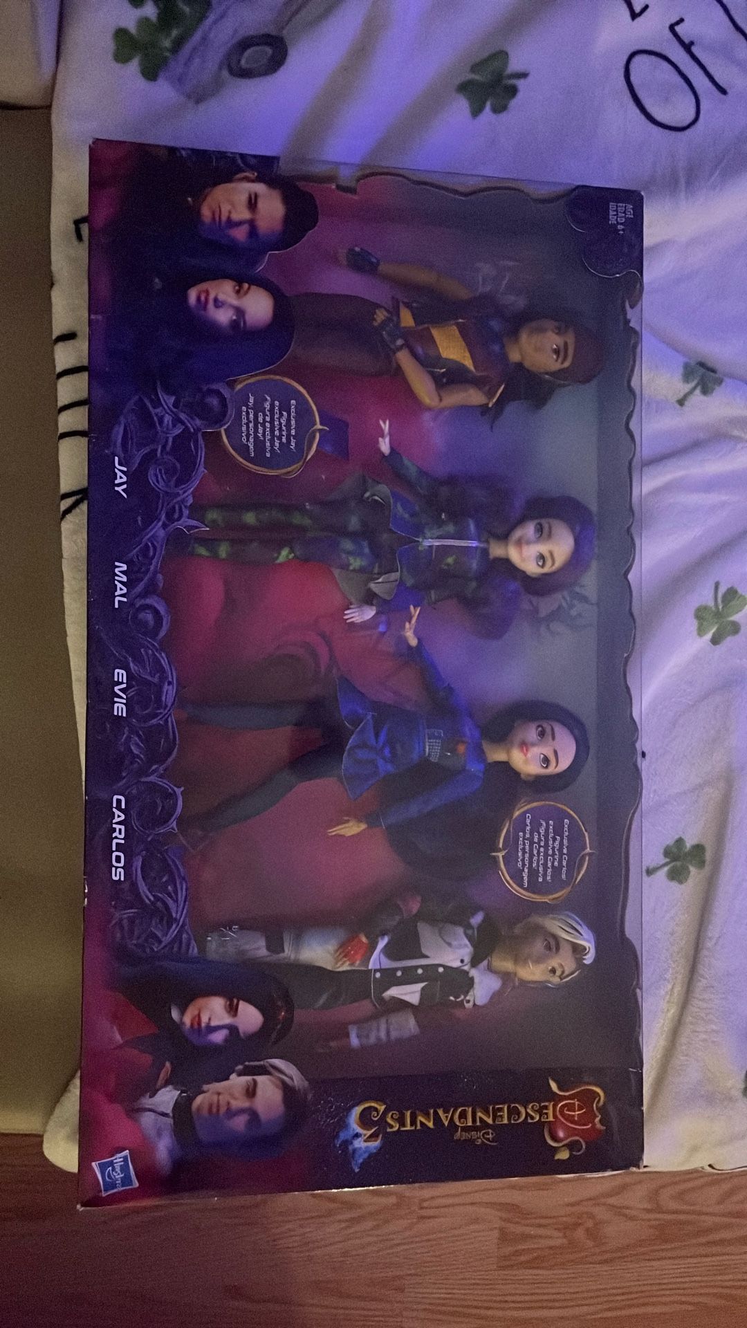 Descendants 3 Disney Dolls