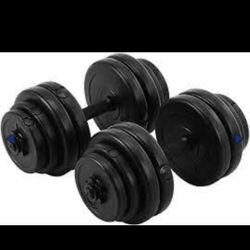Weight Dumbbell Set