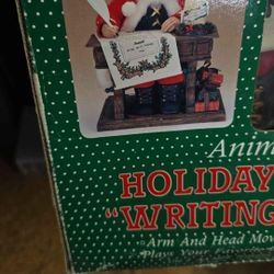 Writing Santa