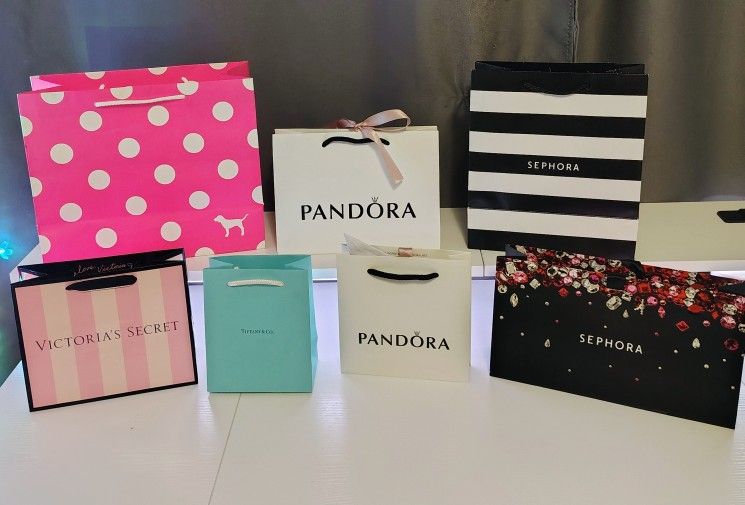 Group Of Designer Bags-total Of 10