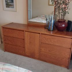 Oak Dresser (No Mirror)