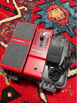 Digitech Whammy 4V Wha Guitar Effects Pedal