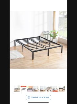 Cal King Platform Bed Frame