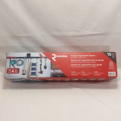 Garage Organization System 15 Pieces