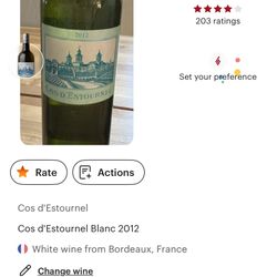 2012 Cos d'Estournel Red · Cos d'Estournel · Saint-Estèphe · France