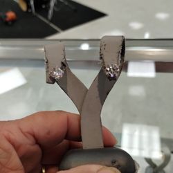 Diamond Stud Earrings