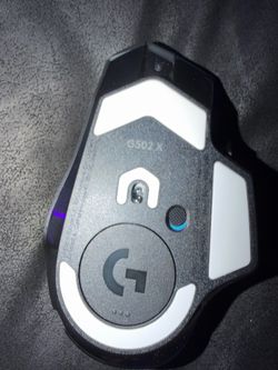 Logitech G502 X Optical Tracking Gaming Mouse - Black