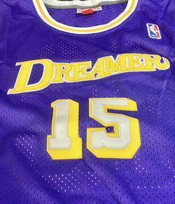 Dreamer Lakers Jersey Mitchell & Ness Sz Xtra Large