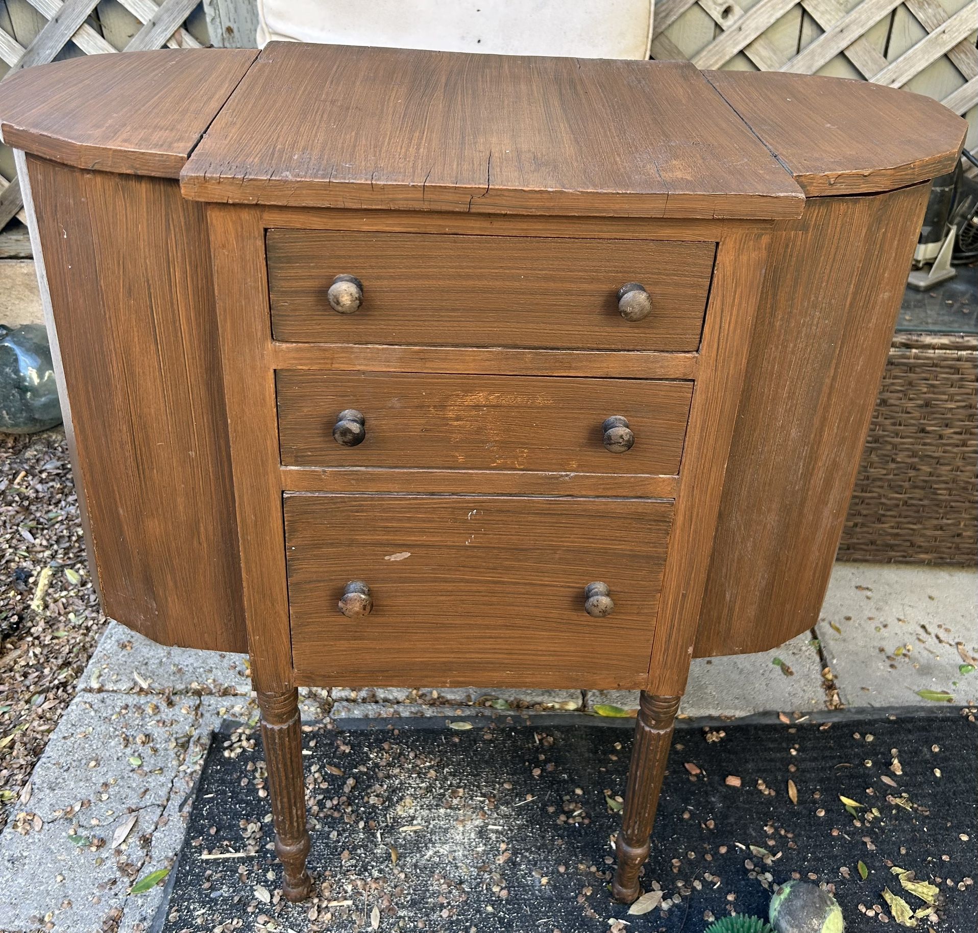 Antique Sewing Table