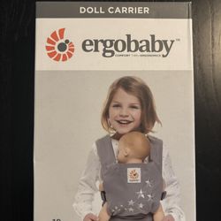 Brand New Ergobaby Baby Doll Carrier