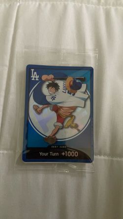 One piece card