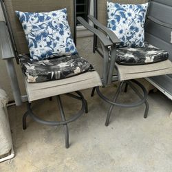 2 Outside Chairs