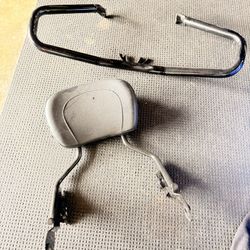 Harley Motorcycle Accessories Sissy Bar Engine Guard And More! 
