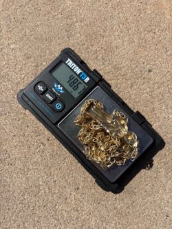 Gold 14Kt set