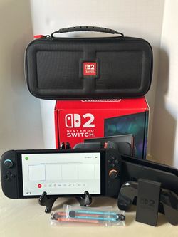 Nintendo Switch 2 Console Gaming System BEE-001 Black Complete In Box CIB Tested