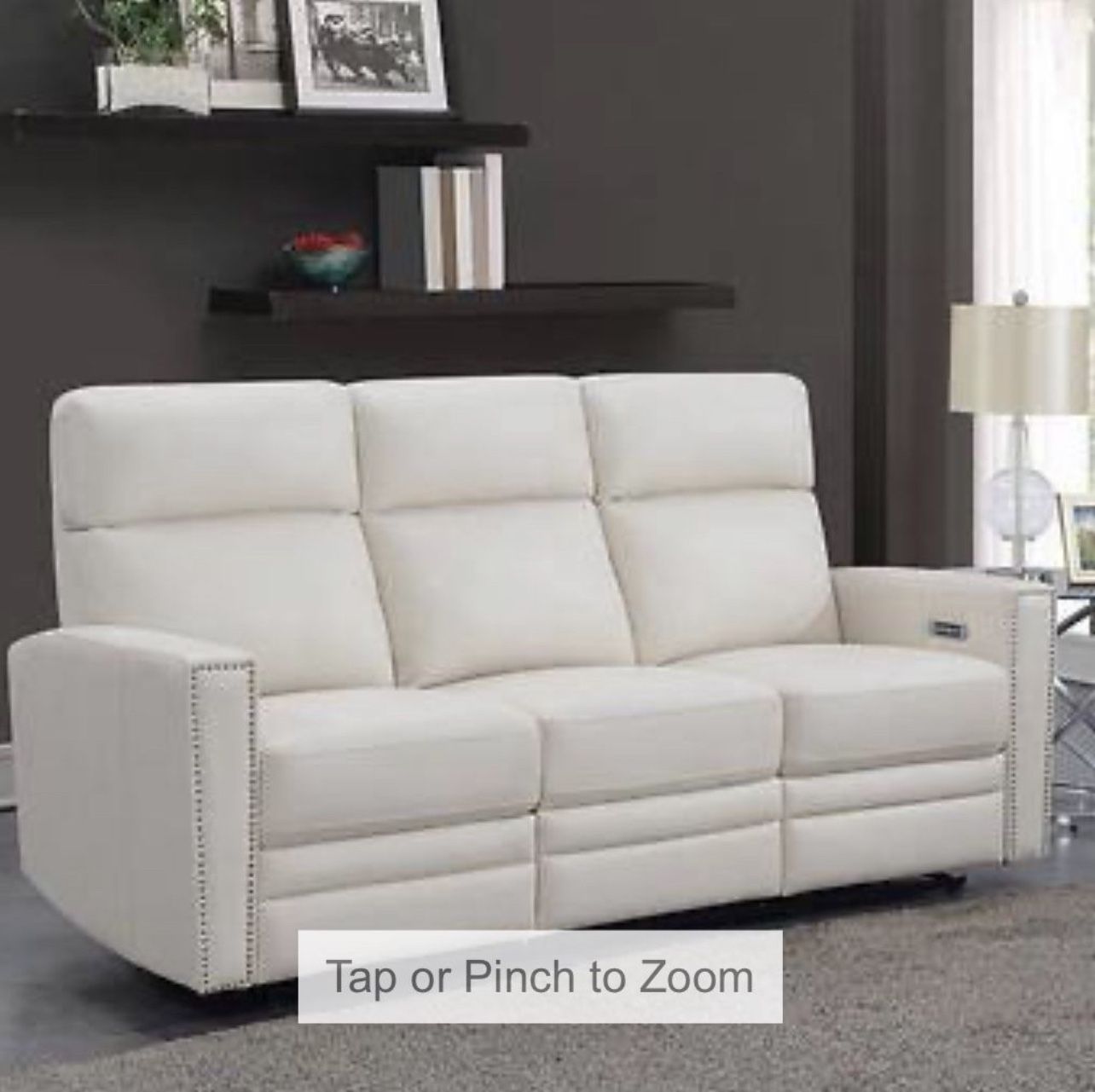 Altera Leather Sofa And Loveseat-Low Price!New!