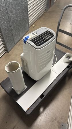 BLACK+DECKER Portable Air Conditioner, 9,000 BTU, BPACT08WT, White