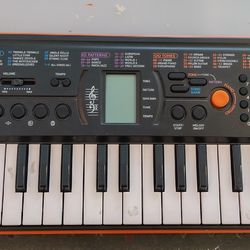 Casio SA-76 44-Key Mini Personal Keyboard

