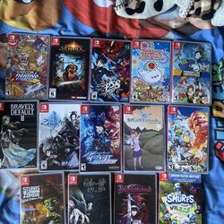 Nintendo Switch Games $20 Each One Price Form