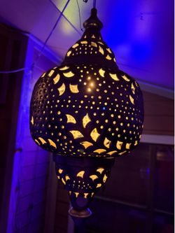 Lanterns and neons