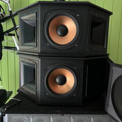 Pair of Klipsch RS-3 II Surround Speakers