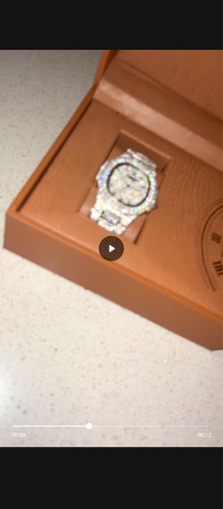 Moissanite watch