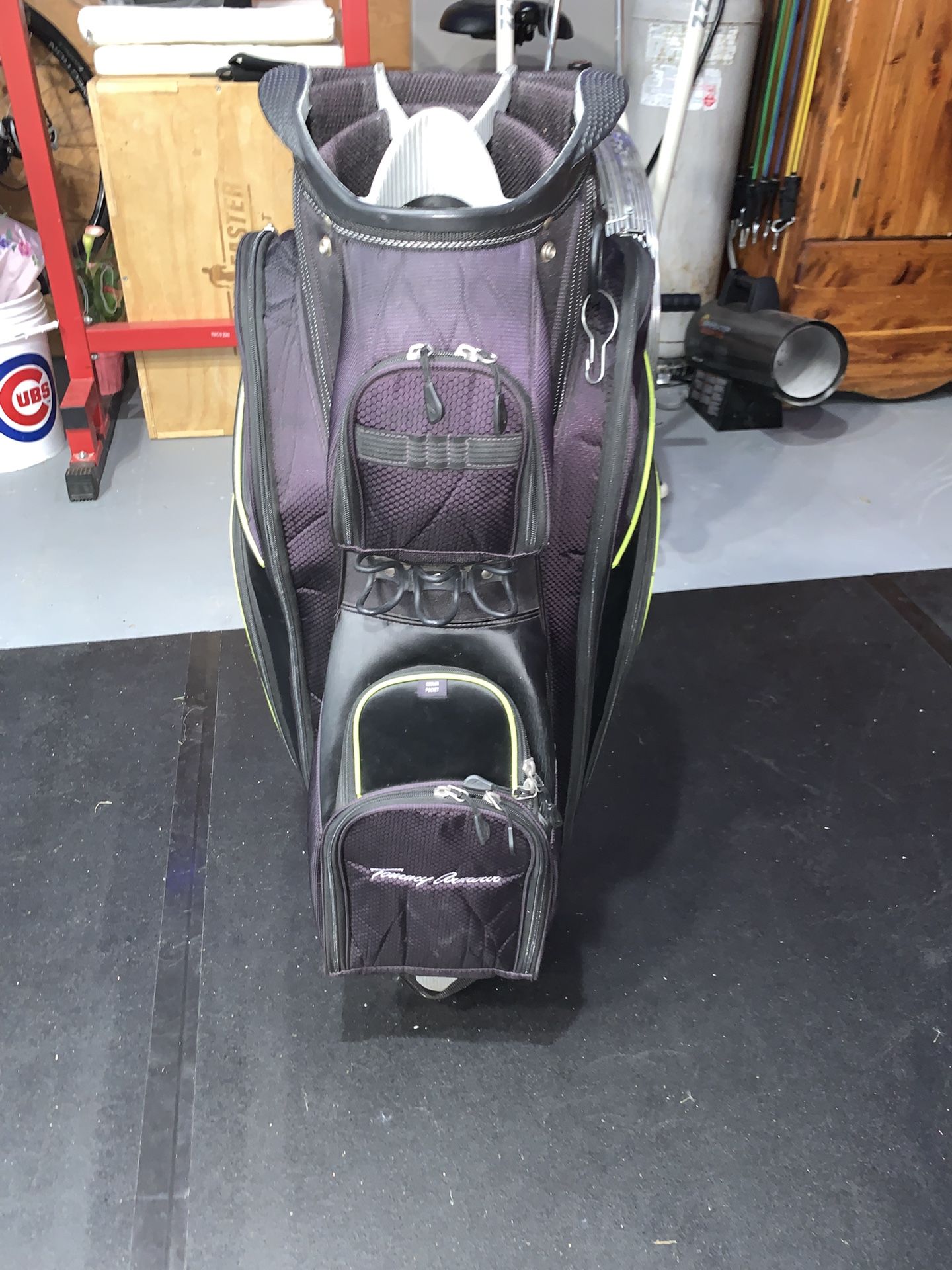 Tommy Armour Golf Bag - 14 Slot Cooler Pocket
