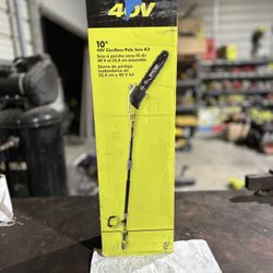 RYOBI 40V 10 in. Cordless Battery Pole Saw (Tool-Only