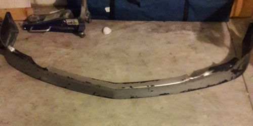 Honda Odyssey front lip