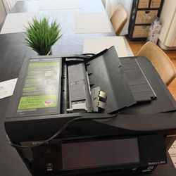 Epson Workforce 840 Printer Scanner