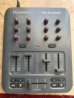 M-Audio X-Session Pro USB MIDI DJ Mixer Controller