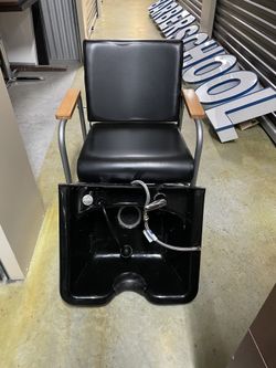 Shampoo Bowl Chair for 60