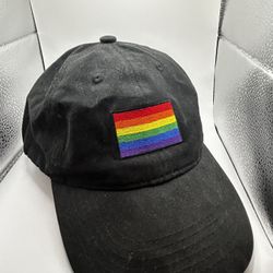Pride Flag Dad Hat
