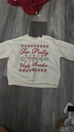 Girls sweater 14/16