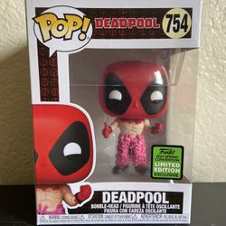 Marvel: Deadpool #754 (ECCC 2021 Shared Exclusive) Funko Pop! Vinyl Figure