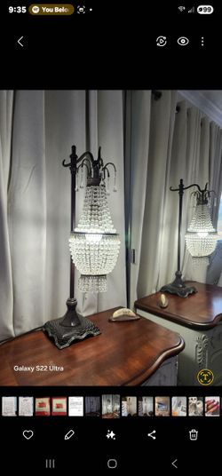 Crystal Lamps