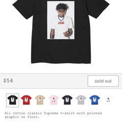 Young Boy Supreme Tee