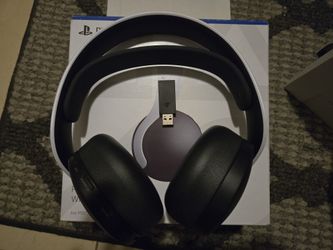 PS5 3D Wireless Headset