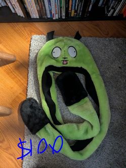 Invader Zim Vintage Hat with Arms