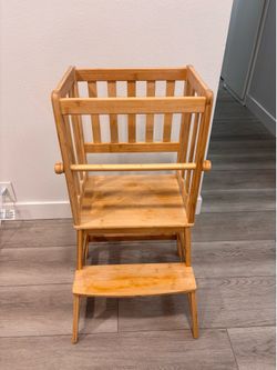 Toddler Tower - Lightly used