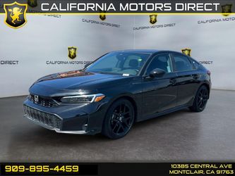 2026 Honda Civic Hatchback