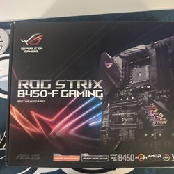 Asus Rog B450-f Motherboard 