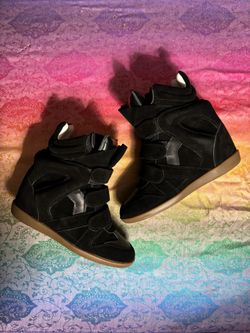Black Isabel Marant Sneakers