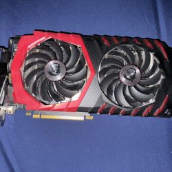 MSI GeForce GTX 1060 GAMING X