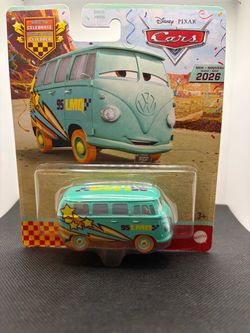 Disney Pixar Cars Fillmore Die-Cast Vehicle 2026