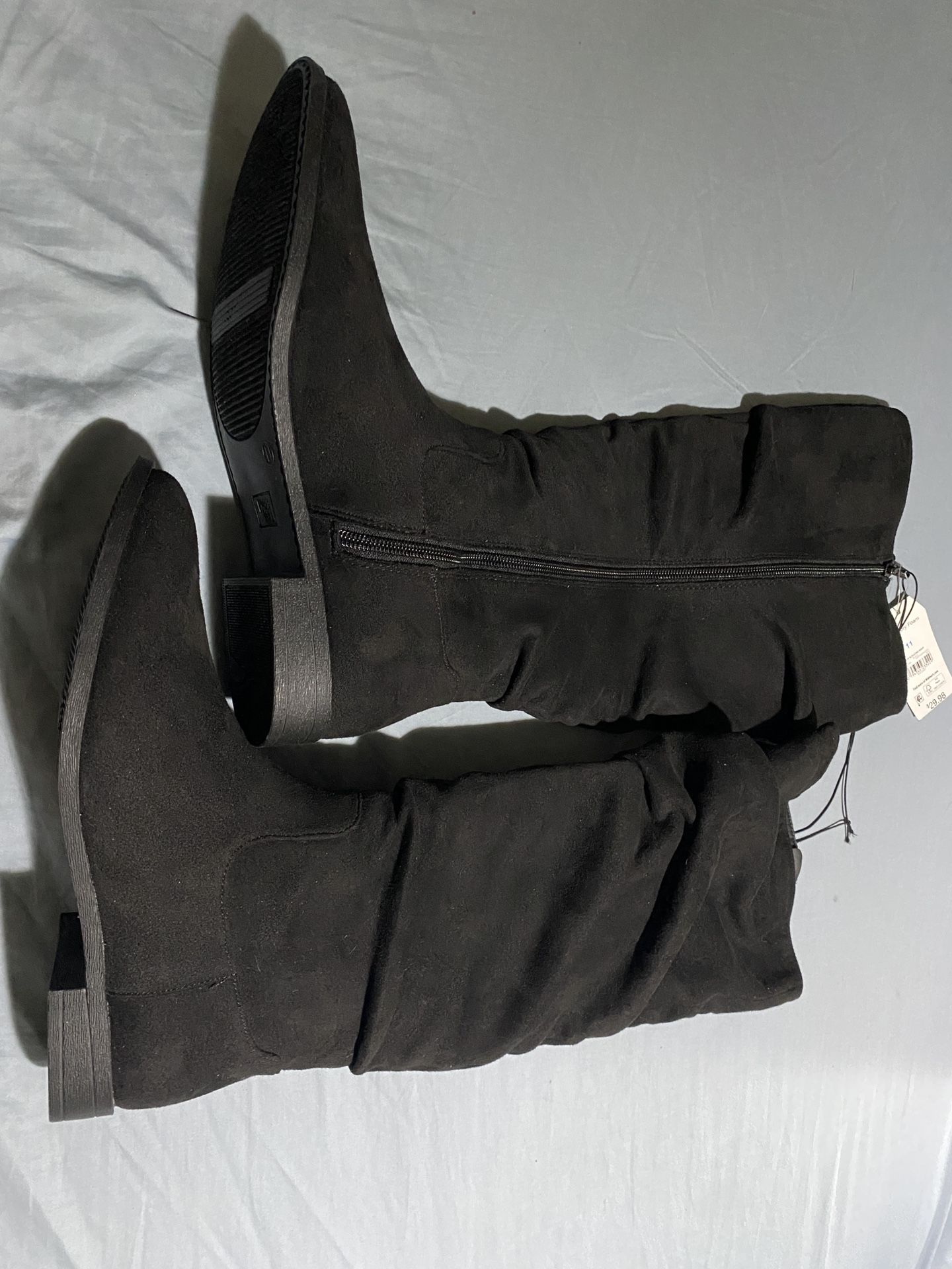Knee High Black Boots